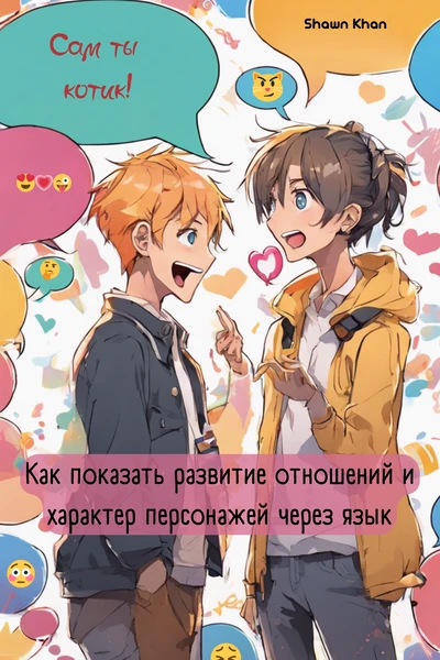 Сам ты котик😾. Как показать развитие отношений и характер персонажей через язык