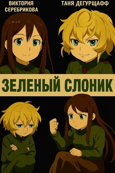 Сага о зеленом слонике