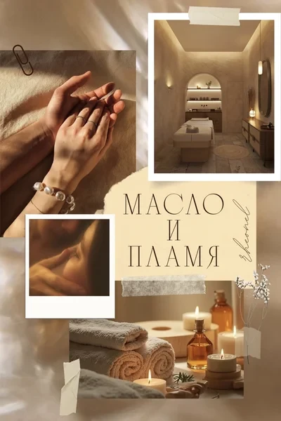 Масло и пламя