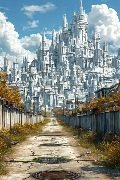 Город