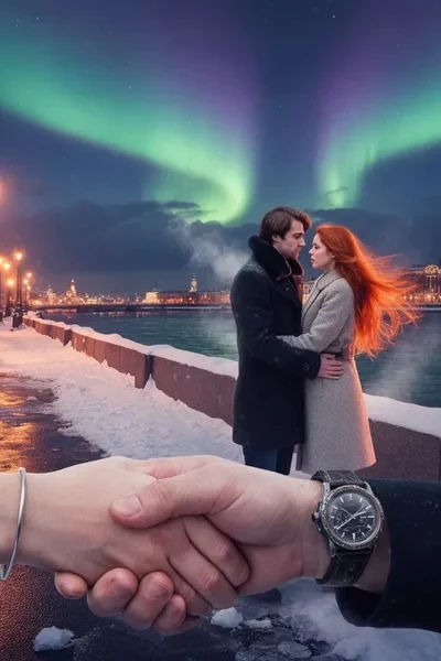 Северный свет в твоих глазах