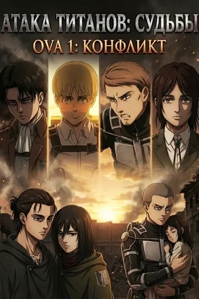 Атака Титанов: Судьбы — OVA 1: Конфликт