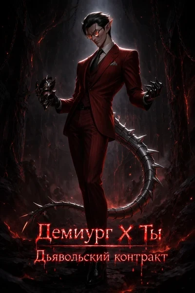 Демиург x Читатель — Дьявольский контракт