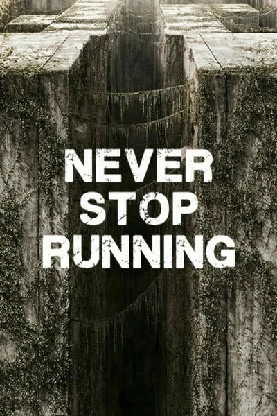 NEVER STOP RUNNING