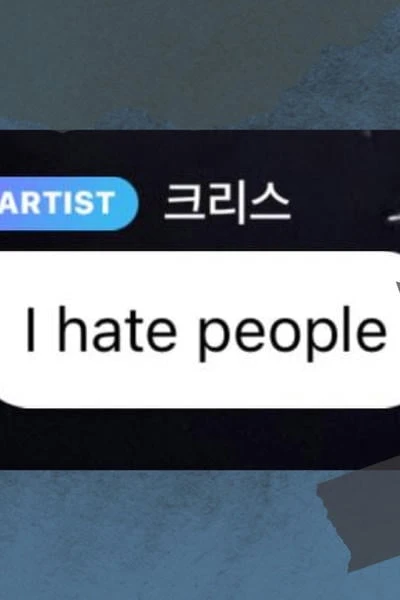 I hate people