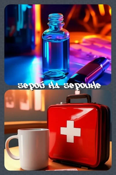 Герой на героине