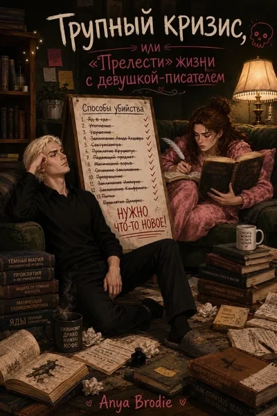 Трупный кризис, или «Прелести» жизни с девушкой-писателем