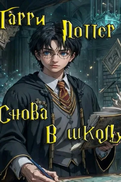 Гарри Поттер: Снова в школу!