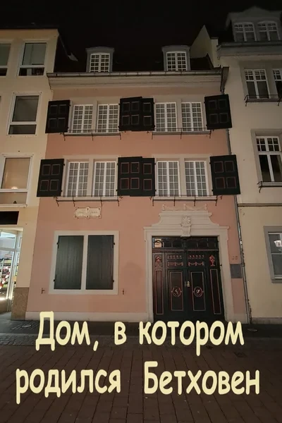 Дом, в котором родился Бетховен