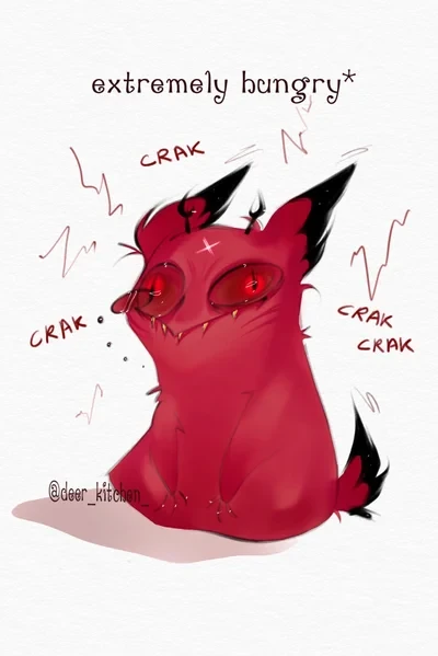 The Cursed Cat Alastor