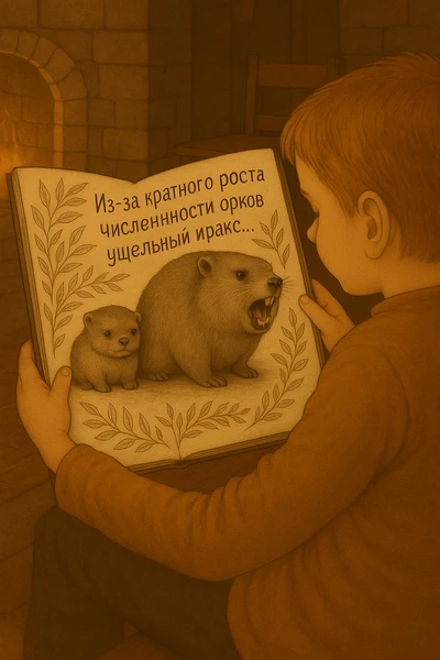 Из-за кратного роста численности орков ущельный иракс…