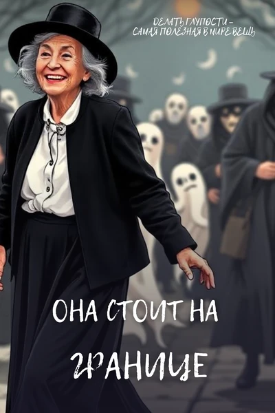 Она стоит на границе