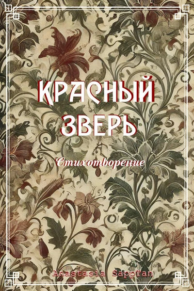 Красный зверь