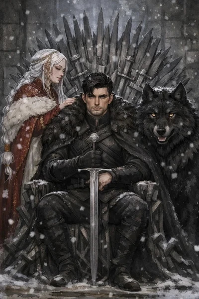 The Dragon &amp; The Wolf