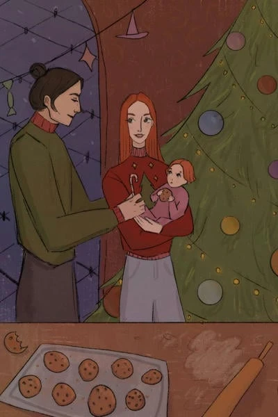Колючий свитер