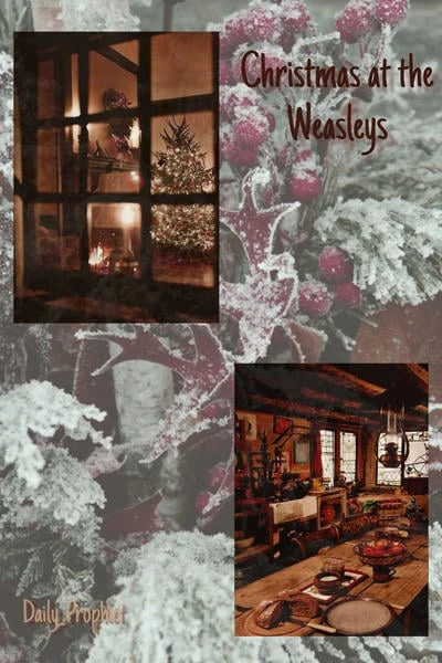 Christmas at the Weasleys
