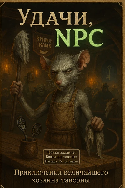 Удачи, NPC!