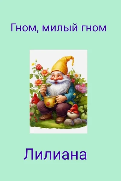 Гном, милый гном