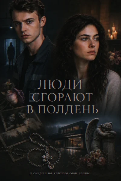 Люди сгорают в полдень