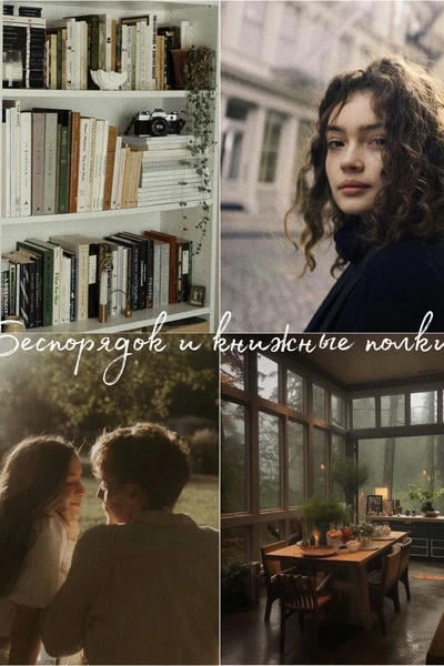 Беспорядок и книжные полки