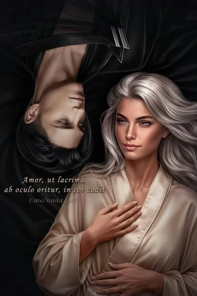 Amor, ut lacrima, ab oculo oritur, in cor cadit