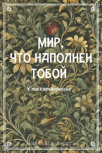 Мир, что наполнен тобой