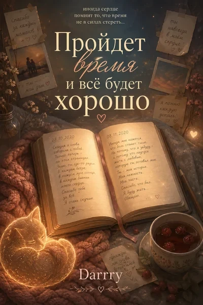 Пройдет время и всё будет хорошо