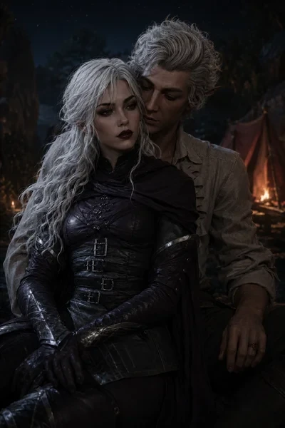 Fangs and chains