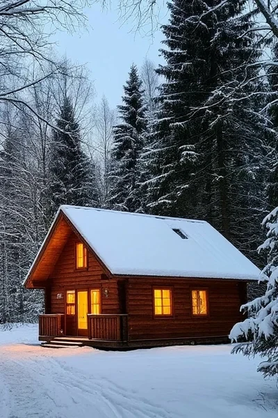 Хижина в лесу