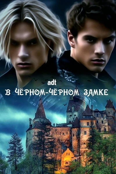 В чёрном-чёрном замке