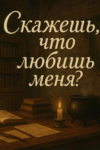 Скажешь, что любишь меня?