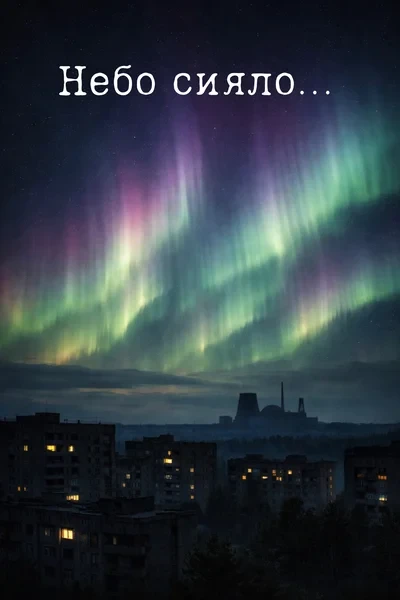 Небо сияло…