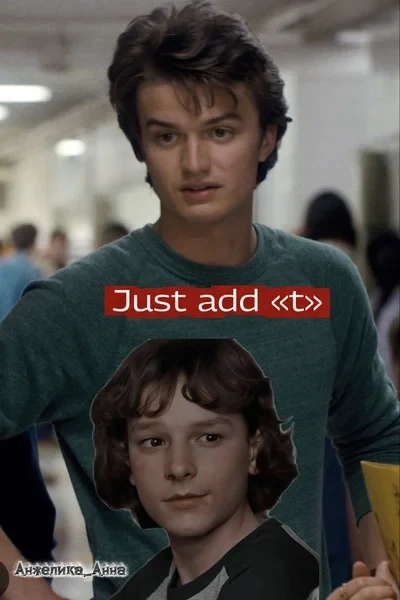 Just add "t"