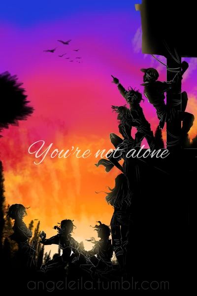 You're not alone