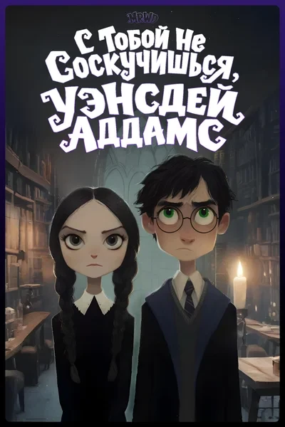 С тобой не соскучишься, Уэнсдей Аддамс