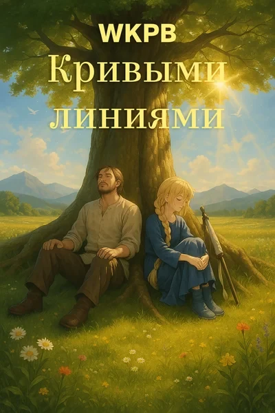 Кривыми линиями