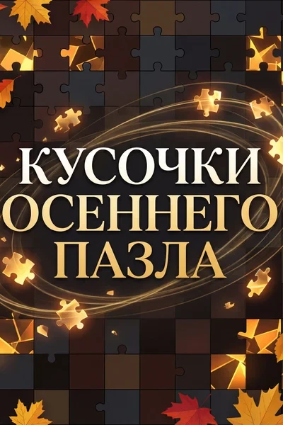 Кусочки осеннего пазла