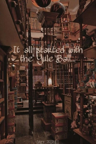 It all started with the Yule Ball