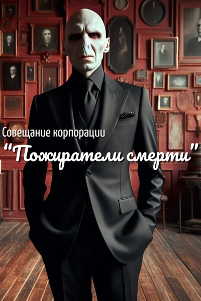 Совещание корпорации "Пожиратели смерти"