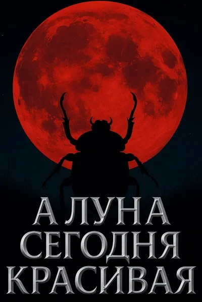 А луна сегодня красивая