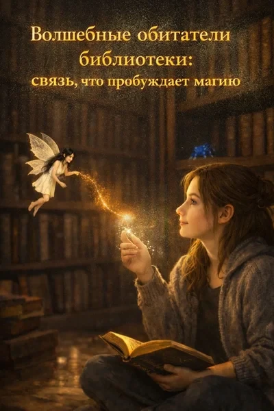 Волшебные обитатели библиотеки: связь, что пробуждает магию