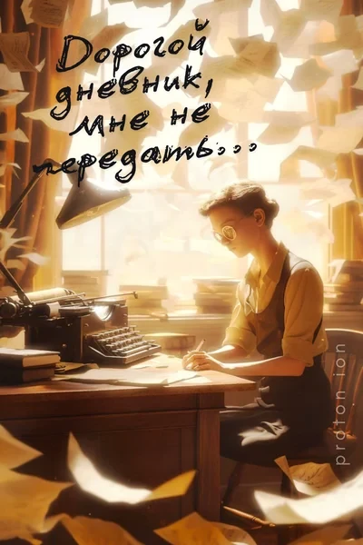 Дорогой дневник, мне не передать