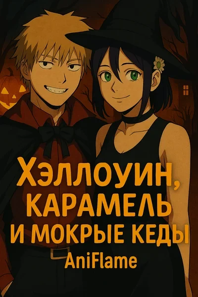 Хэллоуин, карамель и мокрые кеды