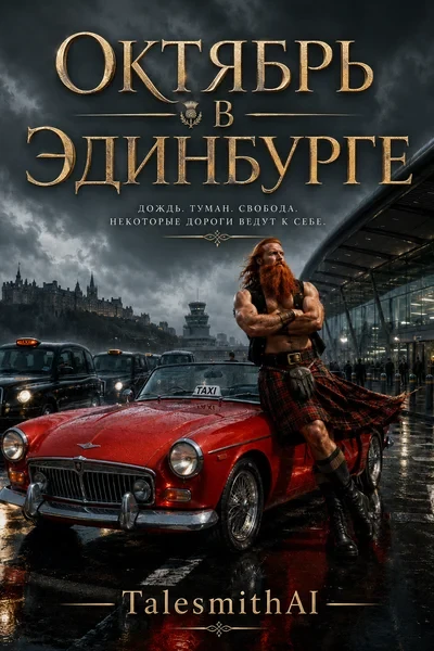 Октябрь в Эдинбурге