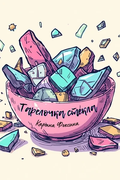 Тарелочка стекла