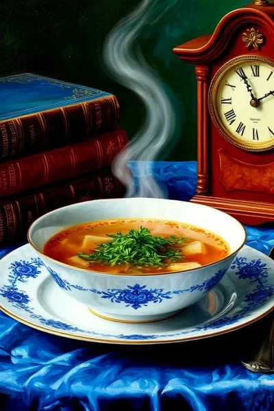 СУПчик дня (Стихи)