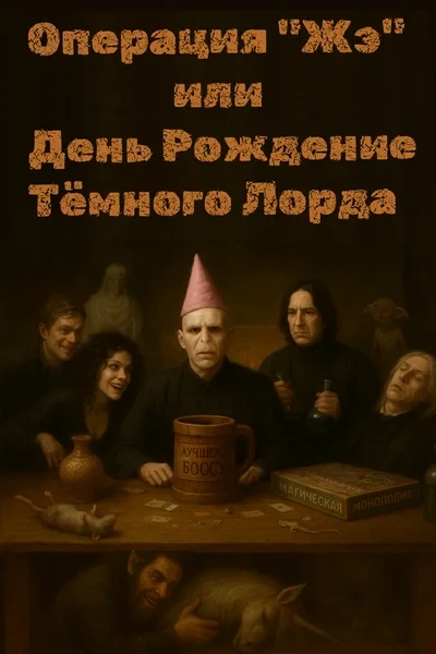 Операция "Жэ" или День Рождение Тёмного Лорда