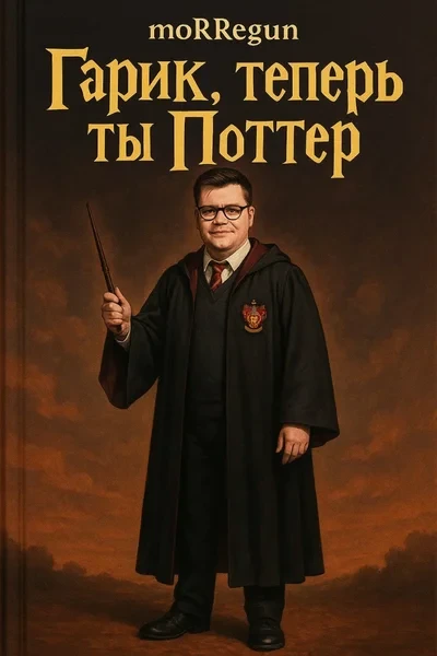 Гарик, теперь ты Поттер