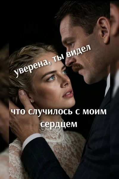уверена, ты видел, что случилось с моим сердцем