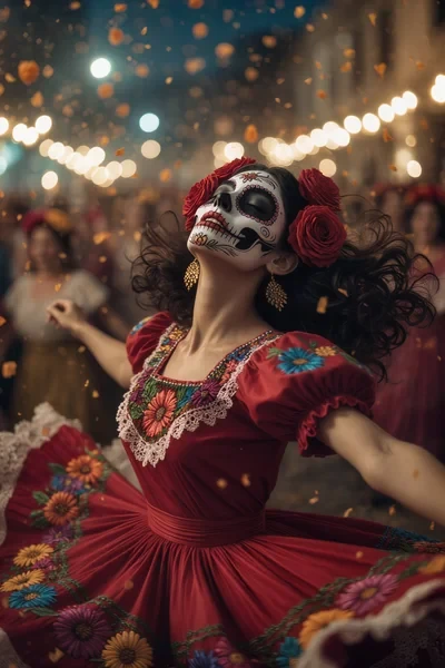 Noche de los Ancestros | Ночь Предков